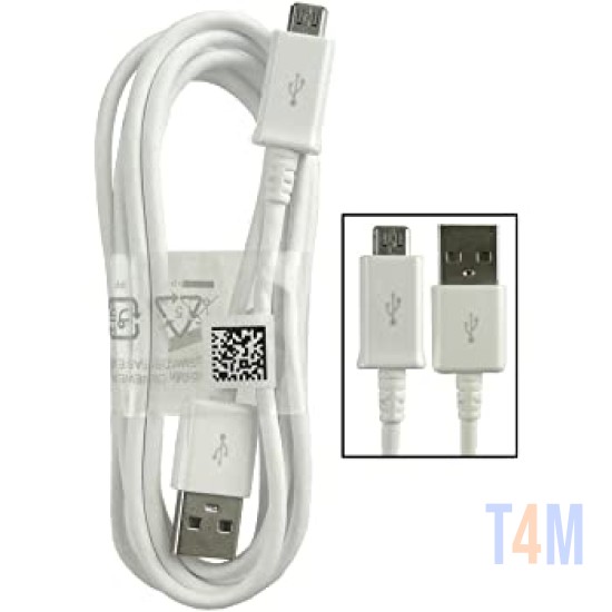 SAMSUNG MICRO/8600/V8 FAST USB CABLE 3.1A OD4.5 ORIGINAL